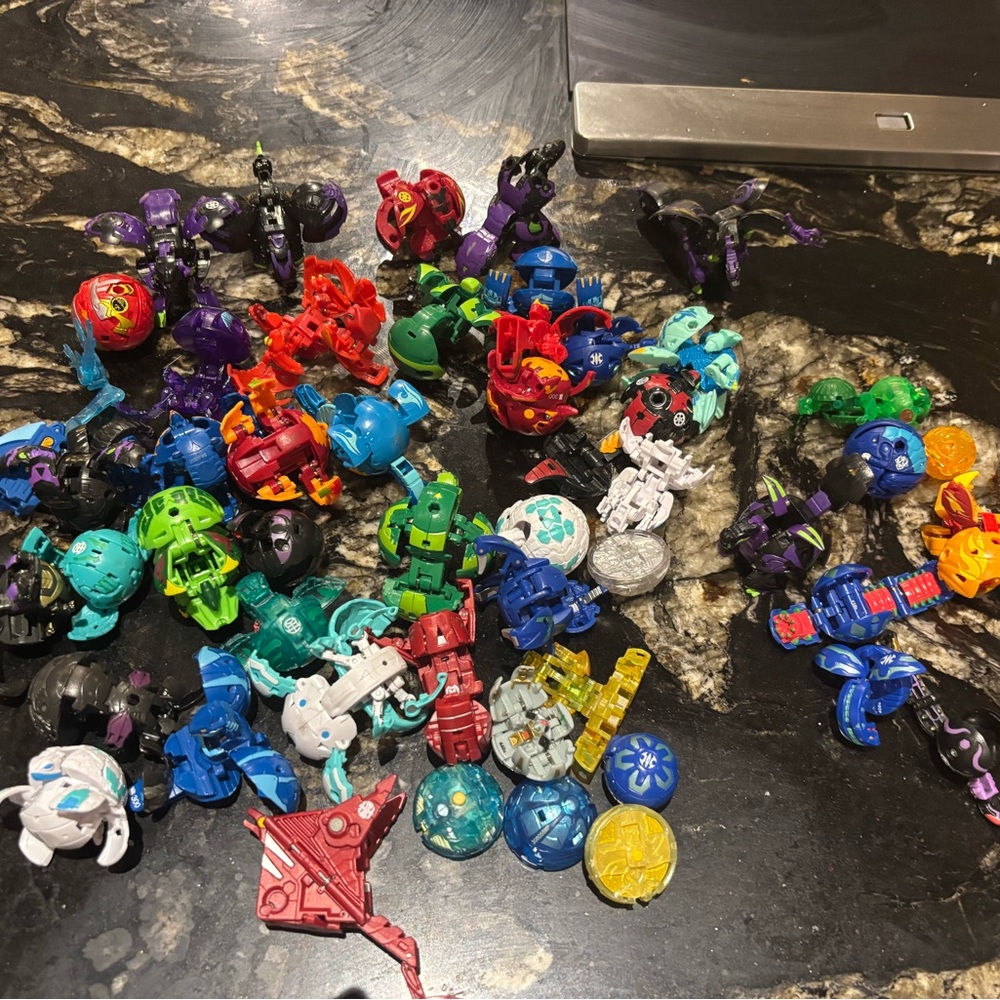 Bakugan Toy Lot
